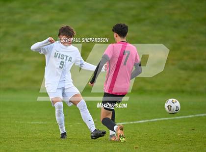 Thumbnail 2 in Mountain Vista @ Ralston Valley (CHSAA 1st Round Playoffs) photogallery.