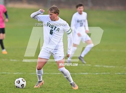 Thumbnail 2 in Mountain Vista @ Ralston Valley (CHSAA 1st Round Playoffs) photogallery.