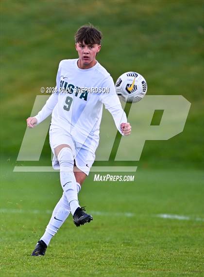 Thumbnail 1 in Mountain Vista @ Ralston Valley (CHSAA 1st Round Playoffs) photogallery.