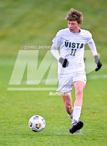 Thumbnail 2 in Mountain Vista @ Ralston Valley (CHSAA 1st Round Playoffs) photogallery.