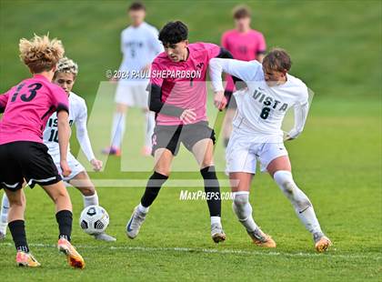 Thumbnail 1 in Mountain Vista @ Ralston Valley (CHSAA 1st Round Playoffs) photogallery.