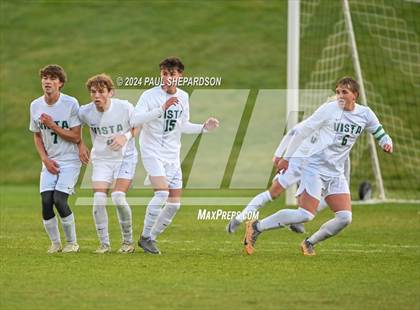Thumbnail 3 in Mountain Vista @ Ralston Valley (CHSAA 1st Round Playoffs) photogallery.
