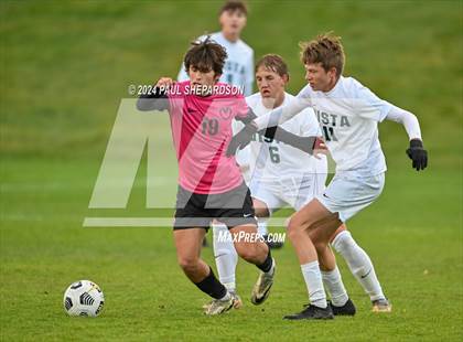 Thumbnail 3 in Mountain Vista @ Ralston Valley (CHSAA 1st Round Playoffs) photogallery.