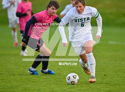 Thumbnail 1 in Mountain Vista @ Ralston Valley (CHSAA 1st Round Playoffs) photogallery.