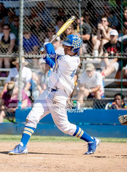 Thumbnail 2 in Del Campo vs. Del Oro (CIF SJS D2 Final) photogallery.