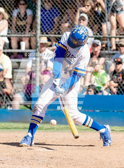 Thumbnail 2 in Del Campo vs. Del Oro (CIF SJS D2 Final) photogallery.