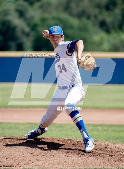 Thumbnail 3 in Del Campo vs. Del Oro (CIF SJS D2 Final) photogallery.