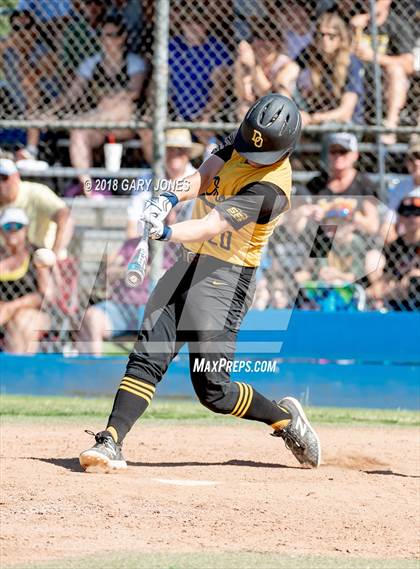 Thumbnail 3 in Del Campo vs. Del Oro (CIF SJS D2 Final) photogallery.