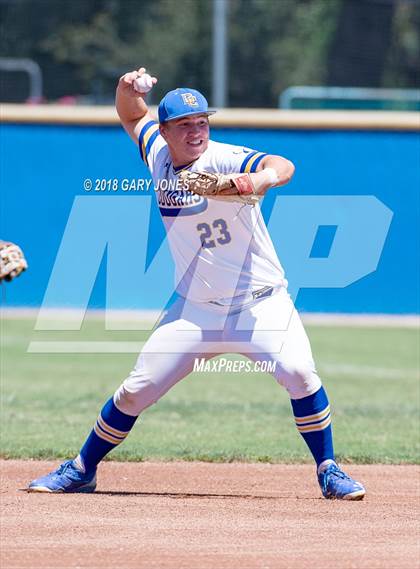 Thumbnail 3 in Del Campo vs. Del Oro (CIF SJS D2 Final) photogallery.