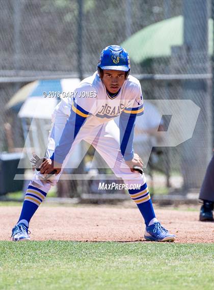 Thumbnail 2 in Del Campo vs. Del Oro (CIF SJS D2 Final) photogallery.