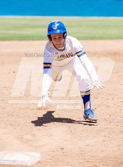 Thumbnail 2 in Del Campo vs. Del Oro (CIF SJS D2 Final) photogallery.