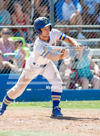 Thumbnail 2 in Del Campo vs. Del Oro (CIF SJS D2 Final) photogallery.