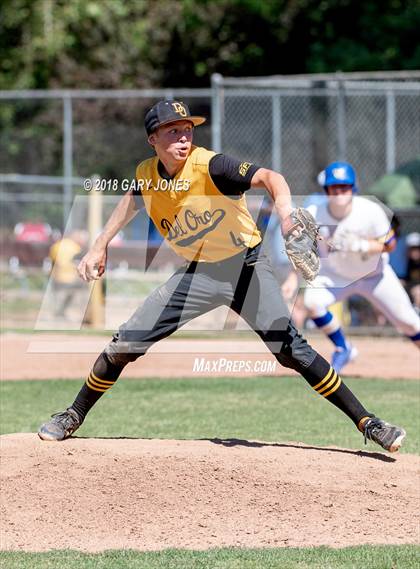 Thumbnail 1 in Del Campo vs. Del Oro (CIF SJS D2 Final) photogallery.