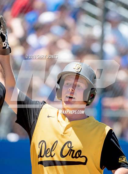 Thumbnail 2 in Del Campo vs. Del Oro (CIF SJS D2 Final) photogallery.
