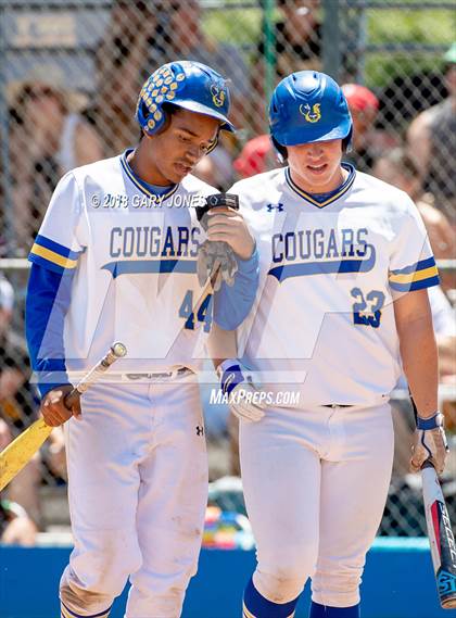 Thumbnail 1 in Del Campo vs. Del Oro (CIF SJS D2 Final) photogallery.