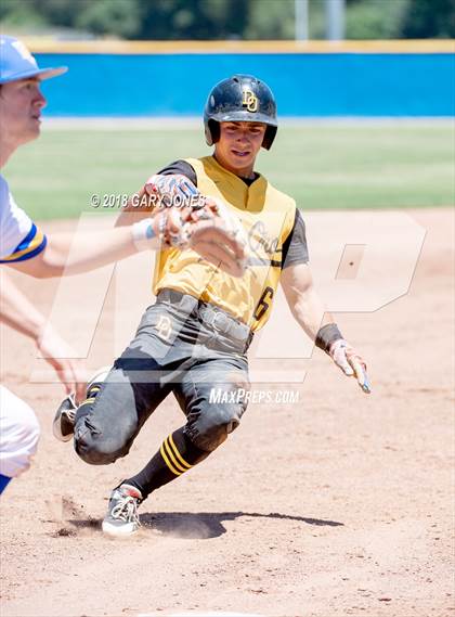 Thumbnail 2 in Del Campo vs. Del Oro (CIF SJS D2 Final) photogallery.