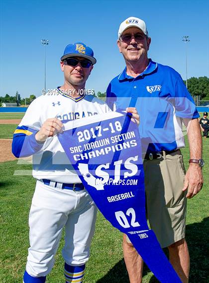 Thumbnail 3 in Del Campo vs. Del Oro (CIF SJS D2 Final) photogallery.