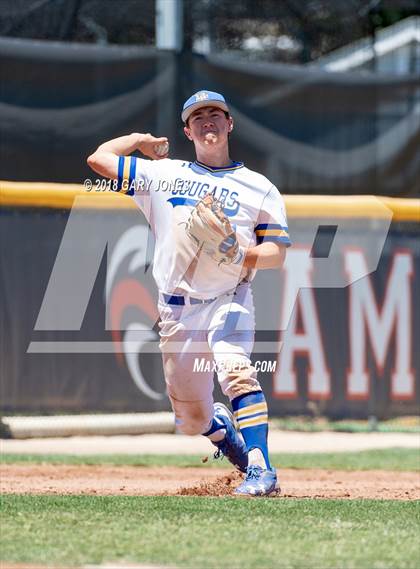 Thumbnail 3 in Del Campo vs. Del Oro (CIF SJS D2 Final) photogallery.