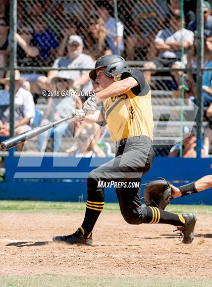 Thumbnail 1 in Del Campo vs. Del Oro (CIF SJS D2 Final) photogallery.