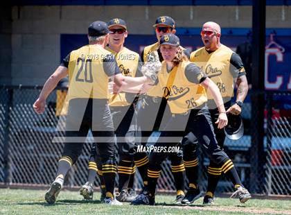 Thumbnail 3 in Del Campo vs. Del Oro (CIF SJS D2 Final) photogallery.