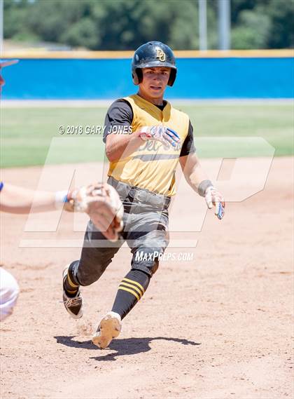 Thumbnail 1 in Del Campo vs. Del Oro (CIF SJS D2 Final) photogallery.