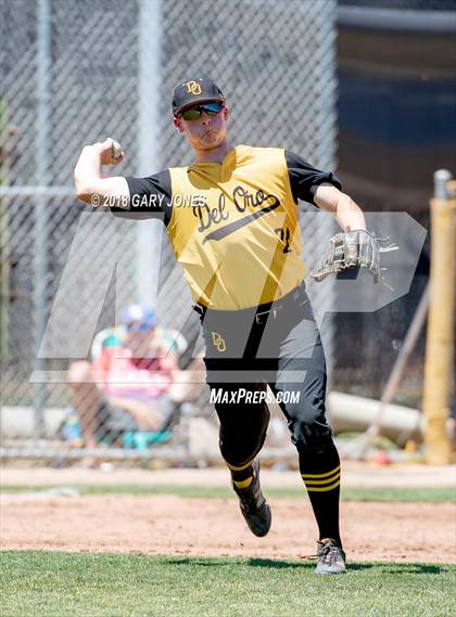 Thumbnail 2 in Del Campo vs. Del Oro (CIF SJS D2 Final) photogallery.