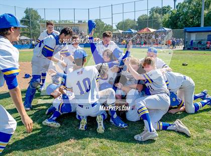 Thumbnail 3 in Del Campo vs. Del Oro (CIF SJS D2 Final) photogallery.