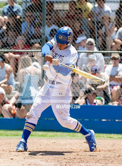 Thumbnail 2 in Del Campo vs. Del Oro (CIF SJS D2 Final) photogallery.