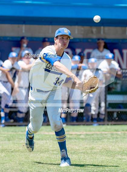 Thumbnail 2 in Del Campo vs. Del Oro (CIF SJS D2 Final) photogallery.