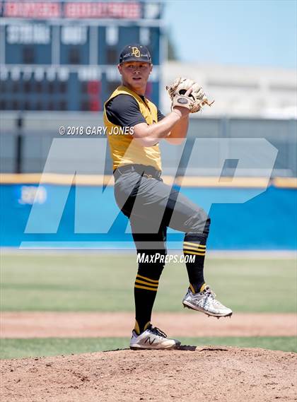 Thumbnail 1 in Del Campo vs. Del Oro (CIF SJS D2 Final) photogallery.