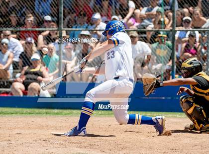 Thumbnail 2 in Del Campo vs. Del Oro (CIF SJS D2 Final) photogallery.
