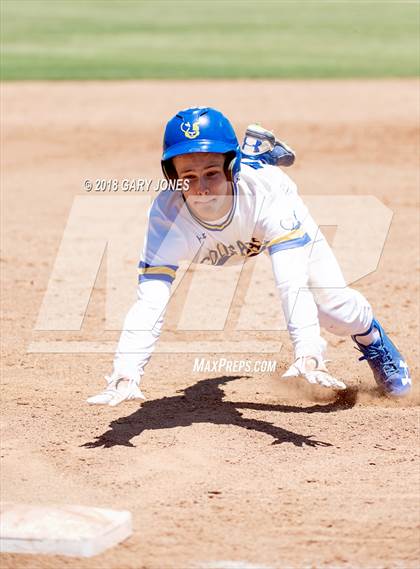Thumbnail 3 in Del Campo vs. Del Oro (CIF SJS D2 Final) photogallery.