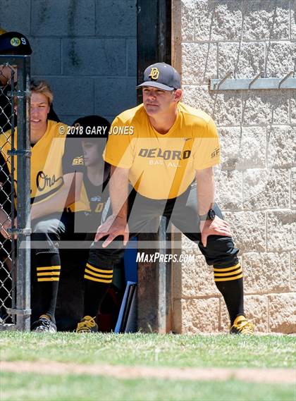 Thumbnail 3 in Del Campo vs. Del Oro (CIF SJS D2 Final) photogallery.