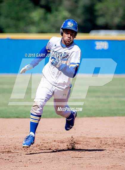 Thumbnail 2 in Del Campo vs. Del Oro (CIF SJS D2 Final) photogallery.