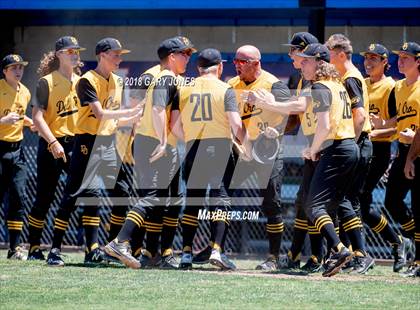 Thumbnail 2 in Del Campo vs. Del Oro (CIF SJS D2 Final) photogallery.