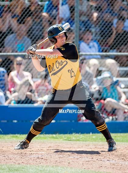 Thumbnail 1 in Del Campo vs. Del Oro (CIF SJS D2 Final) photogallery.