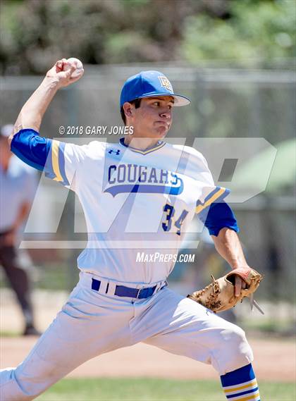 Thumbnail 2 in Del Campo vs. Del Oro (CIF SJS D2 Final) photogallery.