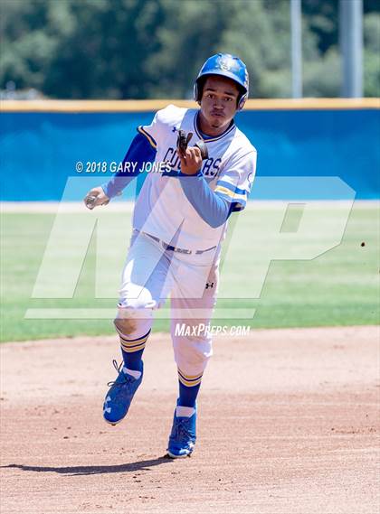 Thumbnail 2 in Del Campo vs. Del Oro (CIF SJS D2 Final) photogallery.