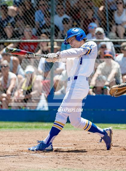 Thumbnail 2 in Del Campo vs. Del Oro (CIF SJS D2 Final) photogallery.