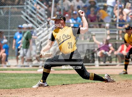 Thumbnail 2 in Del Campo vs. Del Oro (CIF SJS D2 Final) photogallery.