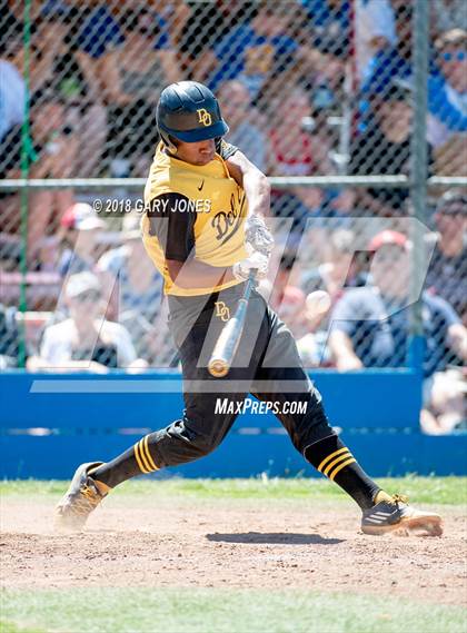 Thumbnail 3 in Del Campo vs. Del Oro (CIF SJS D2 Final) photogallery.