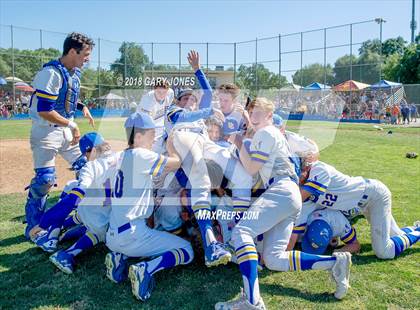 Thumbnail 2 in Del Campo vs. Del Oro (CIF SJS D2 Final) photogallery.