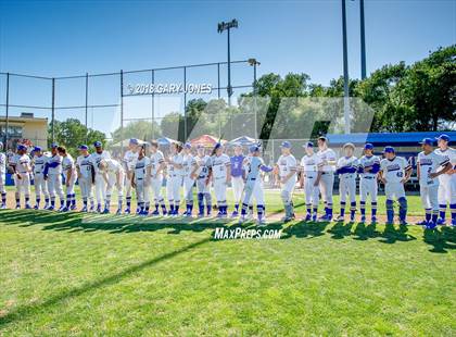 Thumbnail 2 in Del Campo vs. Del Oro (CIF SJS D2 Final) photogallery.