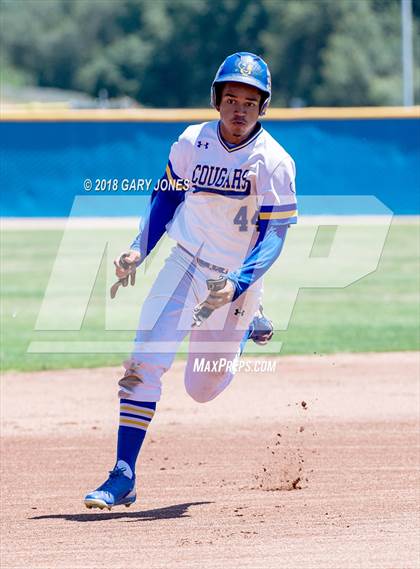 Thumbnail 3 in Del Campo vs. Del Oro (CIF SJS D2 Final) photogallery.