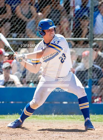Thumbnail 3 in Del Campo vs. Del Oro (CIF SJS D2 Final) photogallery.