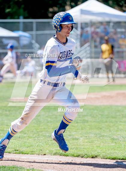 Thumbnail 2 in Del Campo vs. Del Oro (CIF SJS D2 Final) photogallery.