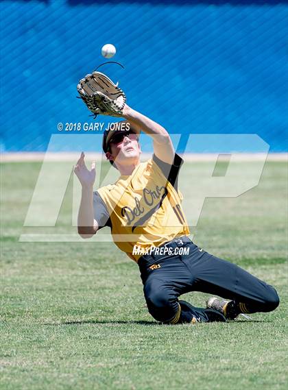 Thumbnail 3 in Del Campo vs. Del Oro (CIF SJS D2 Final) photogallery.
