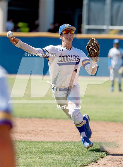 Thumbnail 3 in Del Campo vs. Del Oro (CIF SJS D2 Final) photogallery.