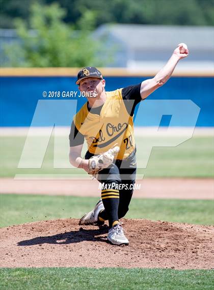 Thumbnail 3 in Del Campo vs. Del Oro (CIF SJS D2 Final) photogallery.