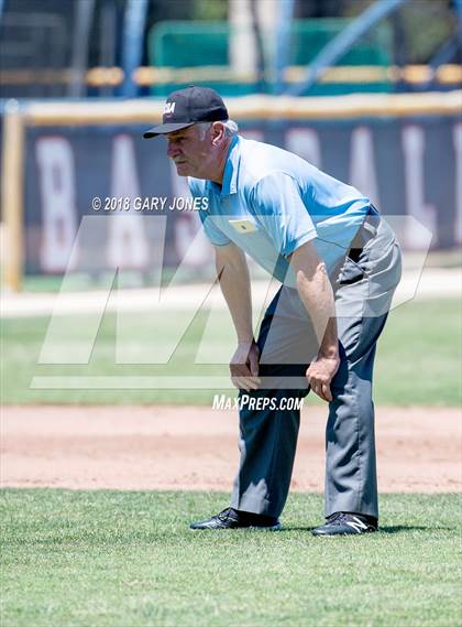 Thumbnail 2 in Del Campo vs. Del Oro (CIF SJS D2 Final) photogallery.